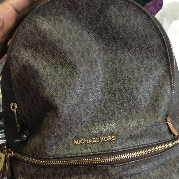 Authentic Micheal Kors Backpack